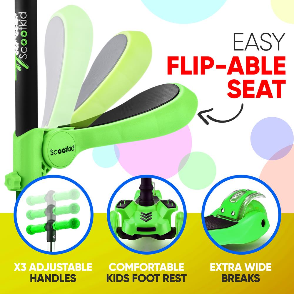 Mini scooter jouet pour enfants - HURFS69G 