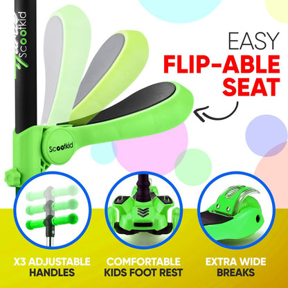 Mini scooter jouet pour enfants - HURFS69G 