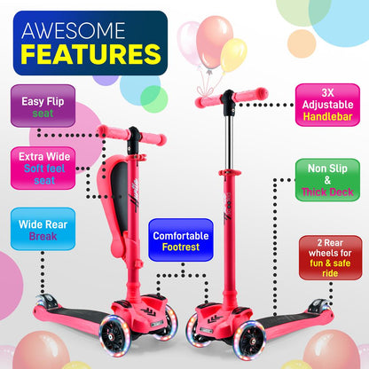 Mini Kids Toy Scooter - HURFS79W