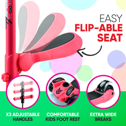 Mini Kids Toy Scooter - HURFS79W