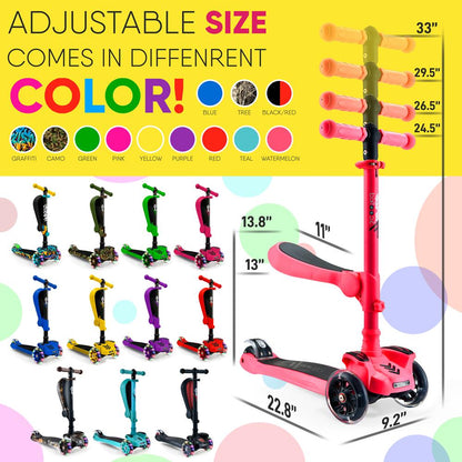 Mini Kids Toy Scooter - HURFS79W
