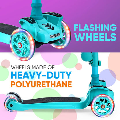 Mini Kids Toy Scooter - HURFS86TB