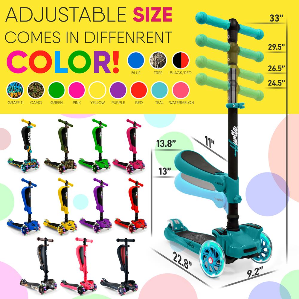 Mini trottinette pour enfants - HURFS86TB 