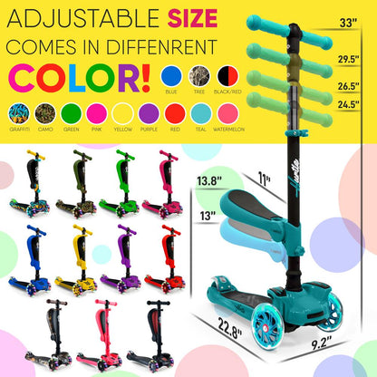 Mini Kids Toy Scooter - HURFS86TB