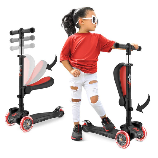 Trottinette pour enfants à 3 roues - HURFS96 