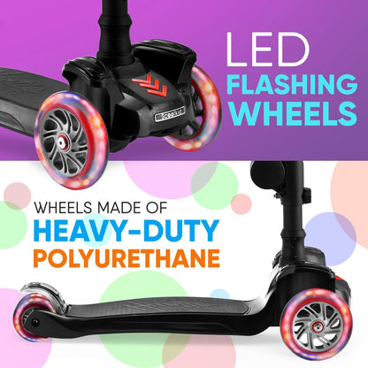 3-Wheel Kids Scooter - HURFS96
