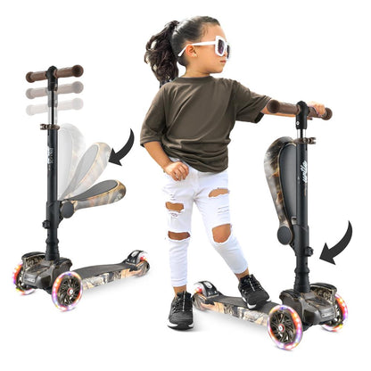 Mini Kids Toy Scooter - HURFSRT