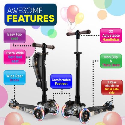 Mini Kids Toy Scooter - HURFSRT