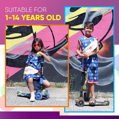 Mini Kids Toy Scooter - HURFSRT