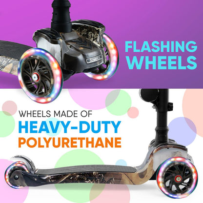 Mini Kids Toy Scooter - HURFSRT