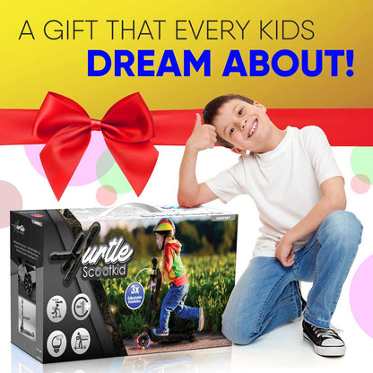 Mini Kids Toy Scooter - HURFSRT