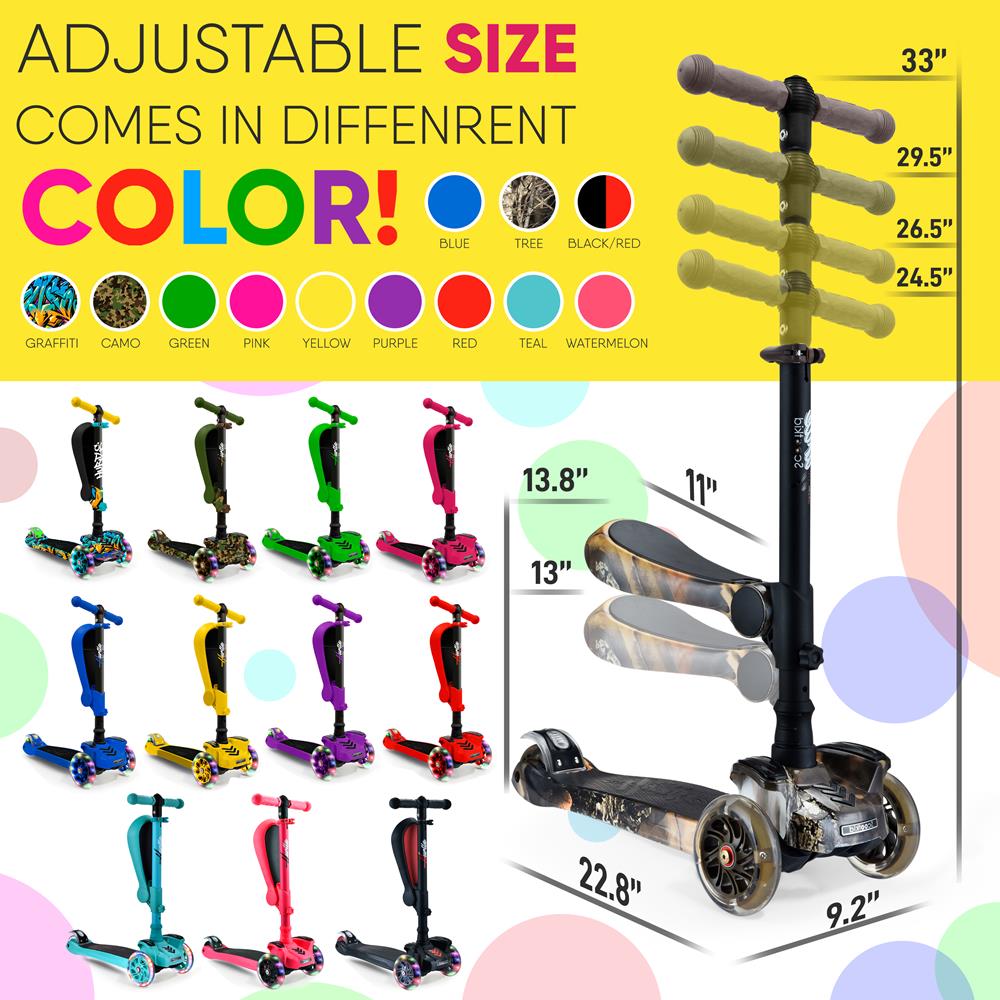 Mini trottinette pour enfants - HURFSRT 