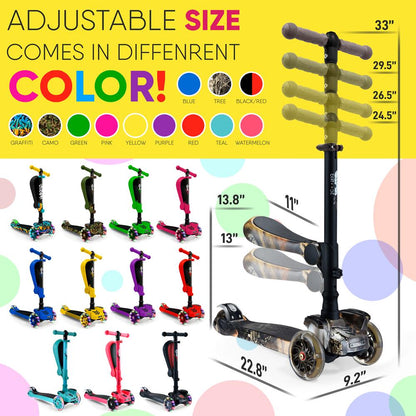 Mini Kids Toy Scooter - HURFSRT