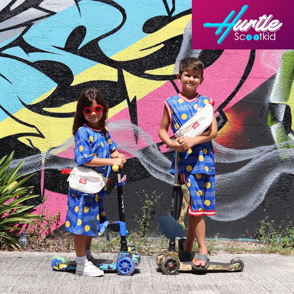 Mini Kids Toy Scooter - HURFSRT