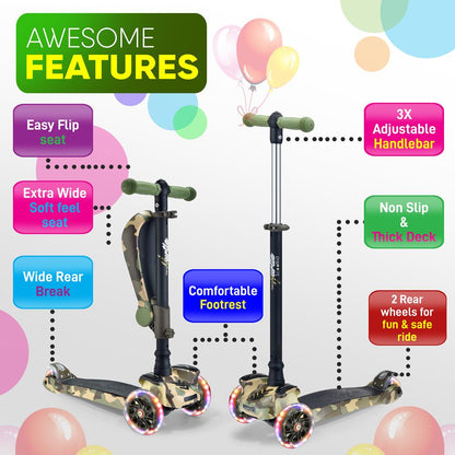 Mini Kids Toy Scooter - HURLEX
