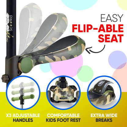 Mini Kids Toy Scooter - HURLEX