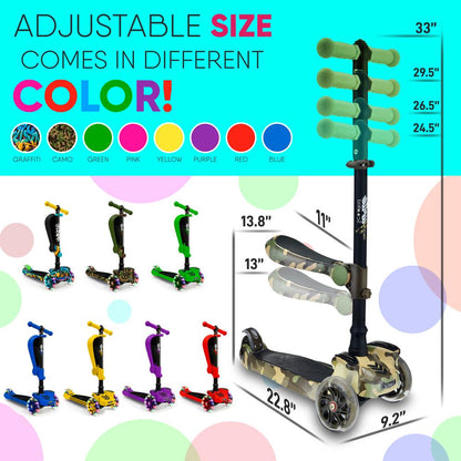 Mini Kids Toy Scooter - HURLEX