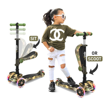 Mini Kids Toy Scooter - HURLEX