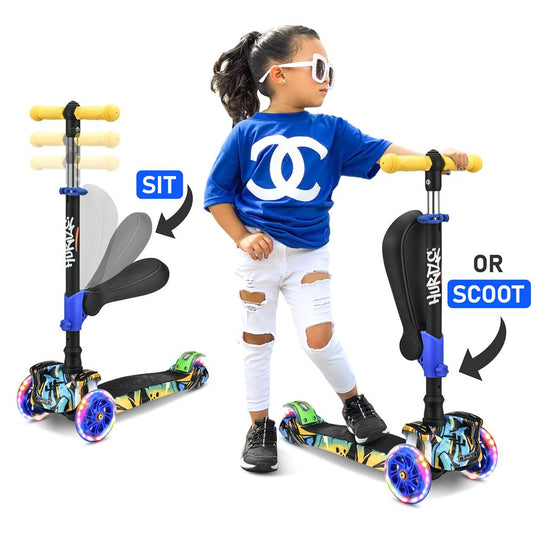 Mini Kids Toy Scooter - HURLEZ 