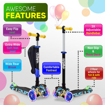 Mini Kids Toy Scooter - HURLEZ