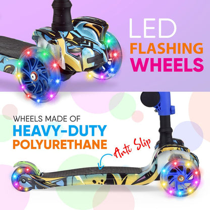 Mini Kids Toy Scooter - HURLEZ