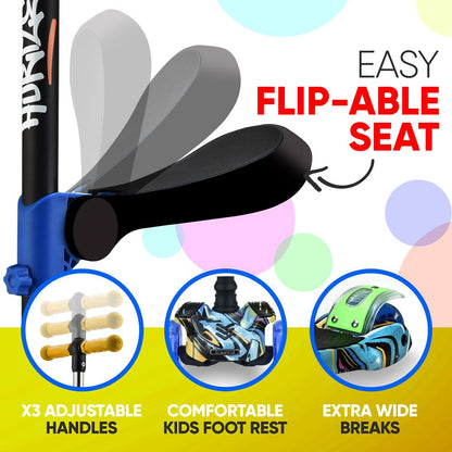 Mini Kids Toy Scooter - HURLEZ
