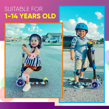Mini Kids Toy Scooter - HURLEZ
