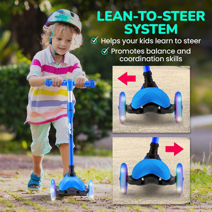 Mini Kickboard Scooter - HURSC11BL