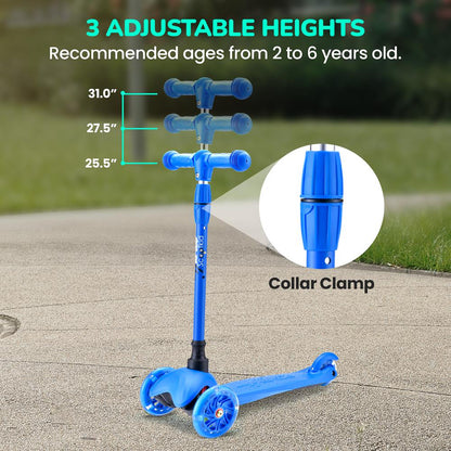 Mini Kickboard Scooter - HURSC11BL