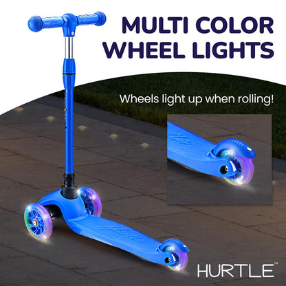 Mini Kickboard Scooter - HURSC11BL