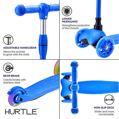 Mini Kickboard Scooter - HURSC11BL