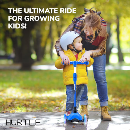 Mini Kickboard Scooter - HURSC11BL