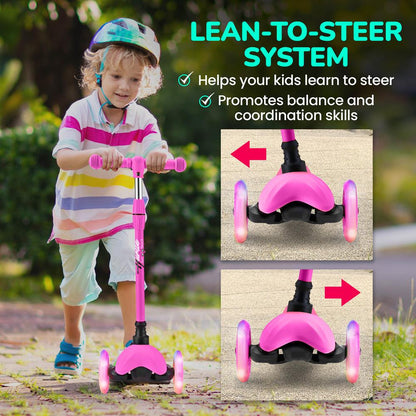 Mini Kickboard Scooter - HURSC12PK