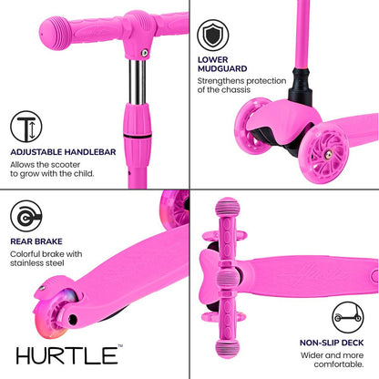 Mini Kickboard Scooter - HURSC12PK