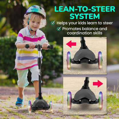 Mini Kickboard Scooter - HURSC13BK