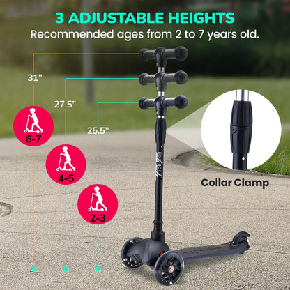 Mini Kickboard Scooter - HURSC13BK
