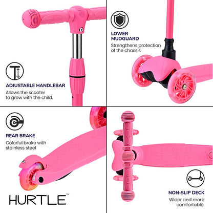 Mini Kickboard Scooter - HURSC14WM
