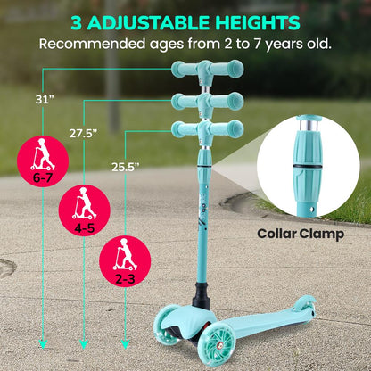 Mini Kickboard Scooter - HURSC15TL