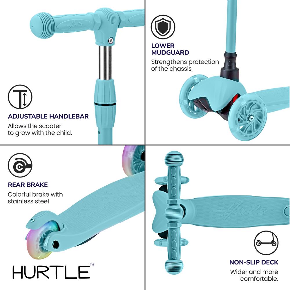 Mini scooter kickboard - HURSC15TL 