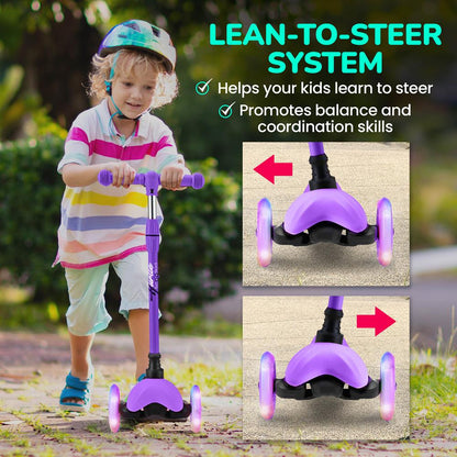 Mini Kickboard Scooter - HURSC16PR