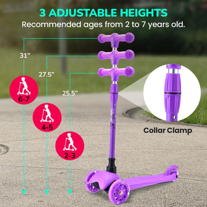 Mini Kickboard Scooter - HURSC16PR