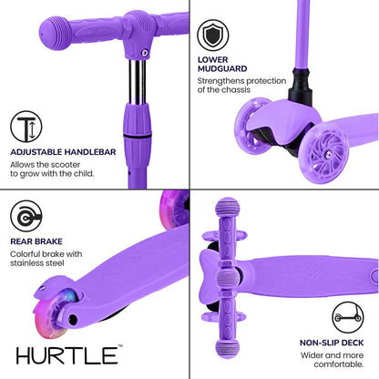 Mini Kickboard Scooter - HURSC16PR