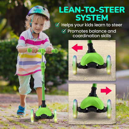 Mini Kickboard Scooter - HURSC17GN