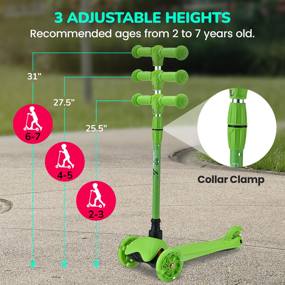 Mini trottinette à kickboard - HURSC17GN 