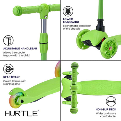Mini Kickboard Scooter - HURSC17GN