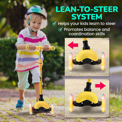 Mini Kickboard Scooter - HURSC18YL