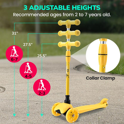 Mini Kickboard Scooter - HURSC18YL