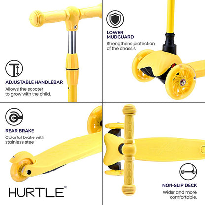 Mini Kickboard Scooter - HURSC18YL