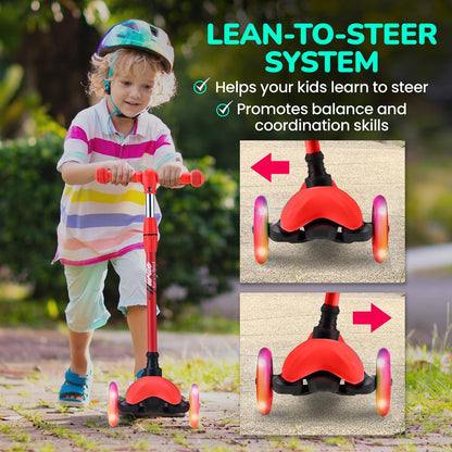 Mini Kickboard Scooter - HURSC19RD