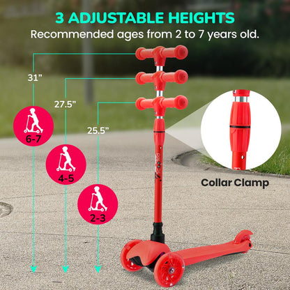 Mini Kickboard Scooter - HURSC19RD